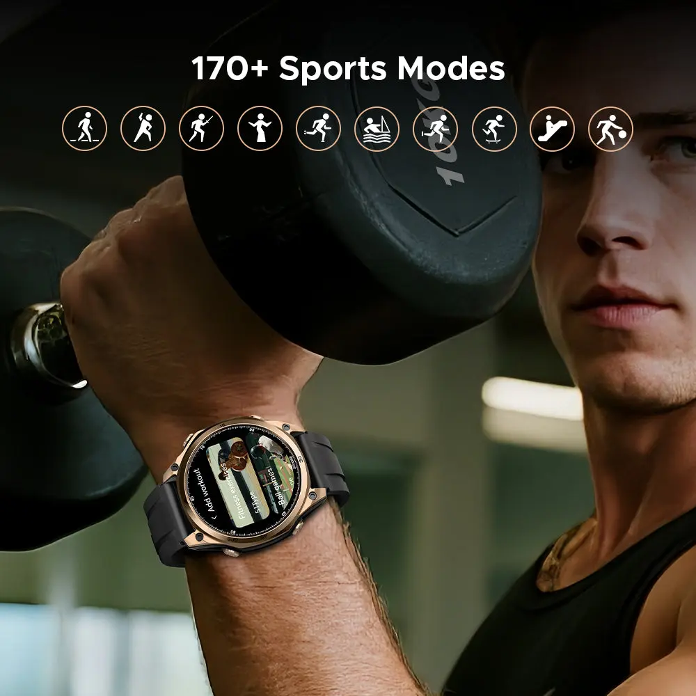 DOOGEE Anywise W1 AI Waterproof Sport Smartwatch - Image 4