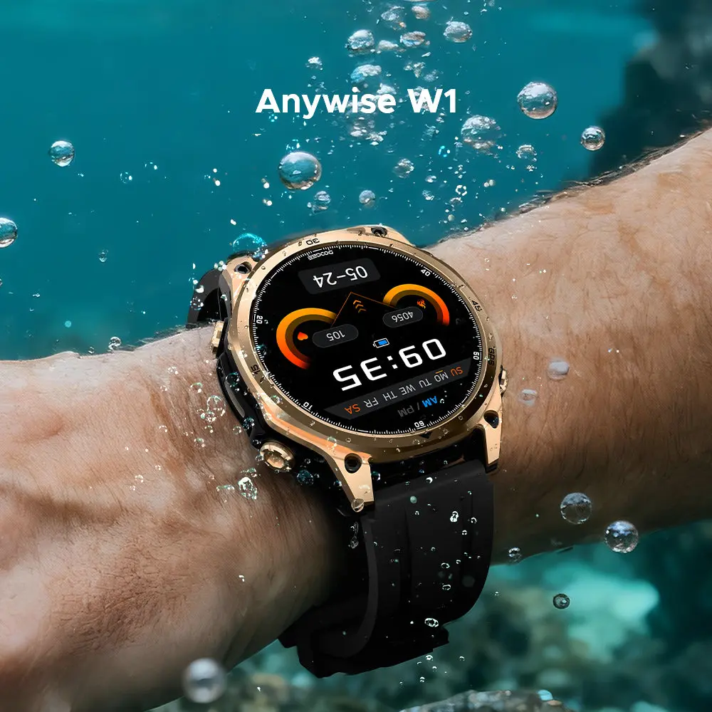 DOOGEE Anywise W1 AI Waterproof Sport Smartwatch - Image 5