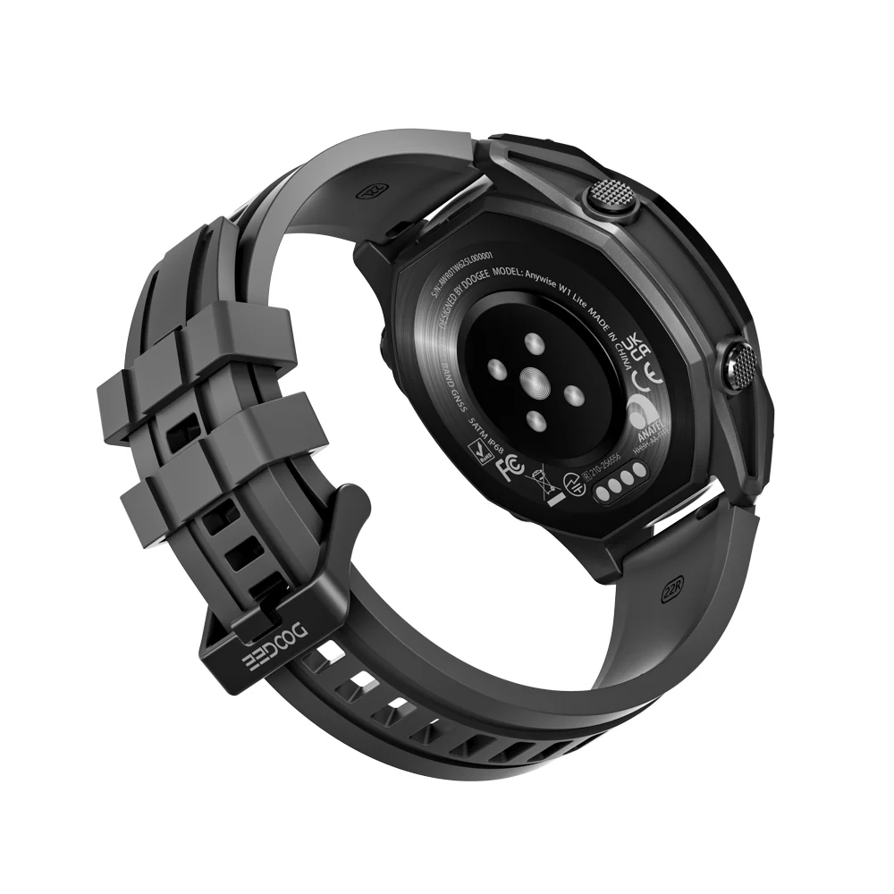 DOOGEE Anywise W1 Lite IP68 Waterproof Android Smartwatch - Image 4