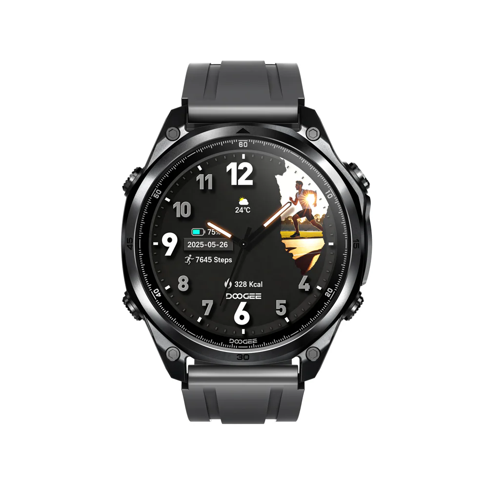 DOOGEE Anywise W1 Lite IP68 Waterproof Android Smartwatch - Image 5