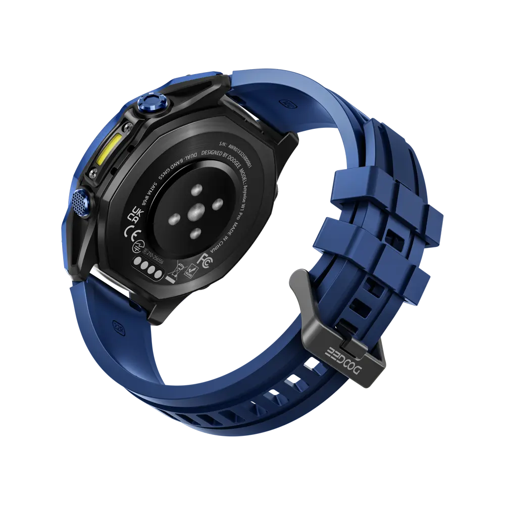 DOOGEE Anywise W1 Pro Waterproof Sport Smartwatch - Image 8