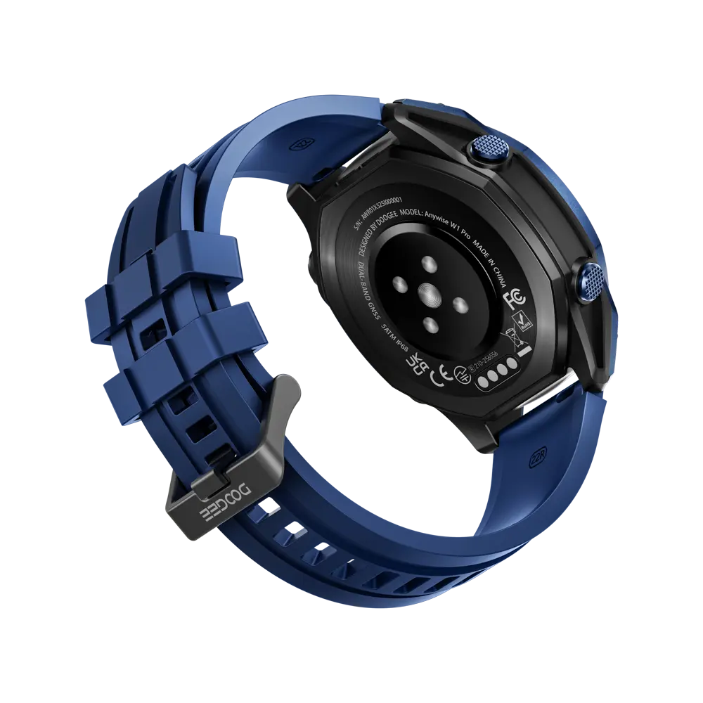 DOOGEE Anywise W1 Pro Waterproof Sport Smartwatch - Image 9