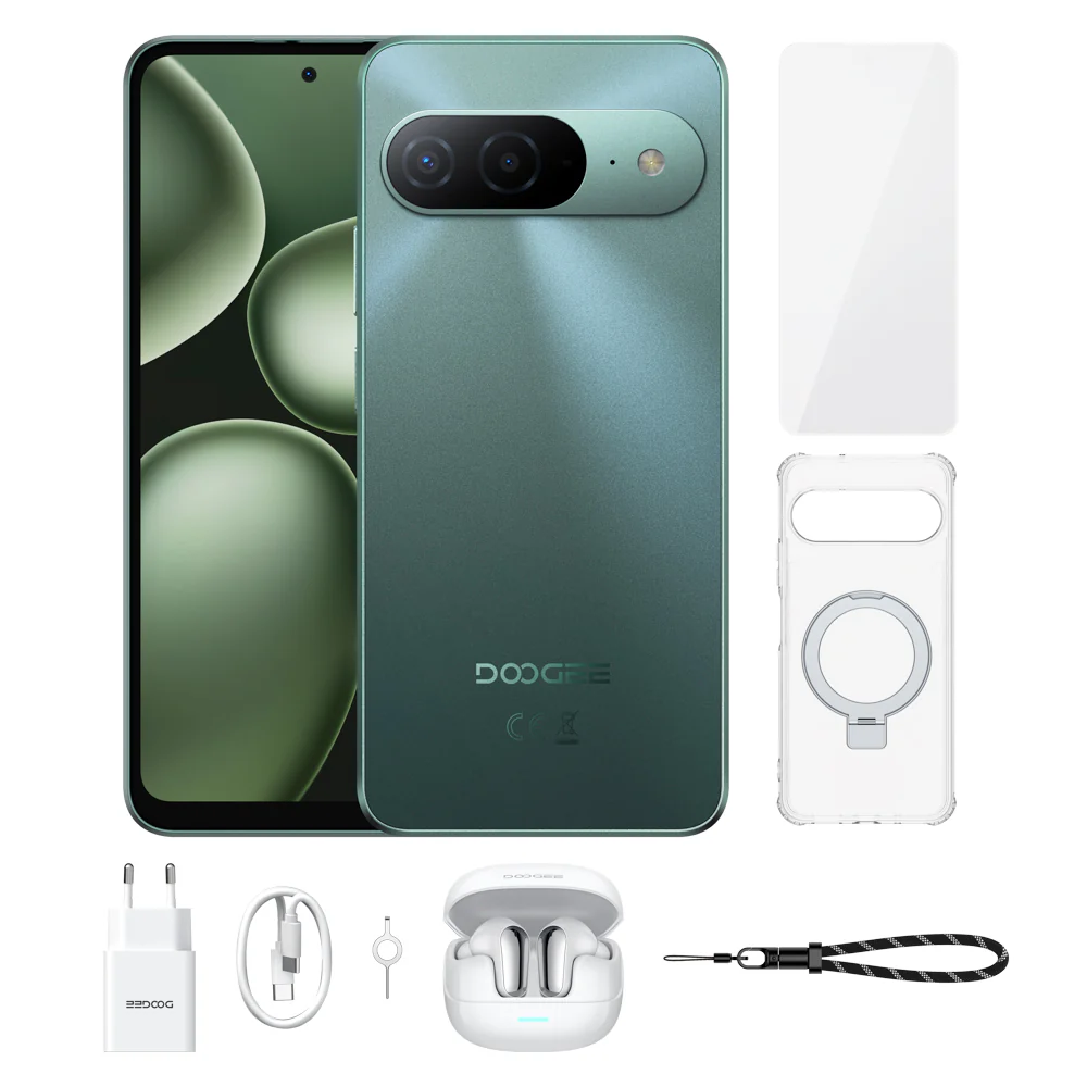 [Pre-sale]DOOGEE B10 IP68 / IP69K 7600mAh Waterproof Smartphones (6+256GB) - Image 6