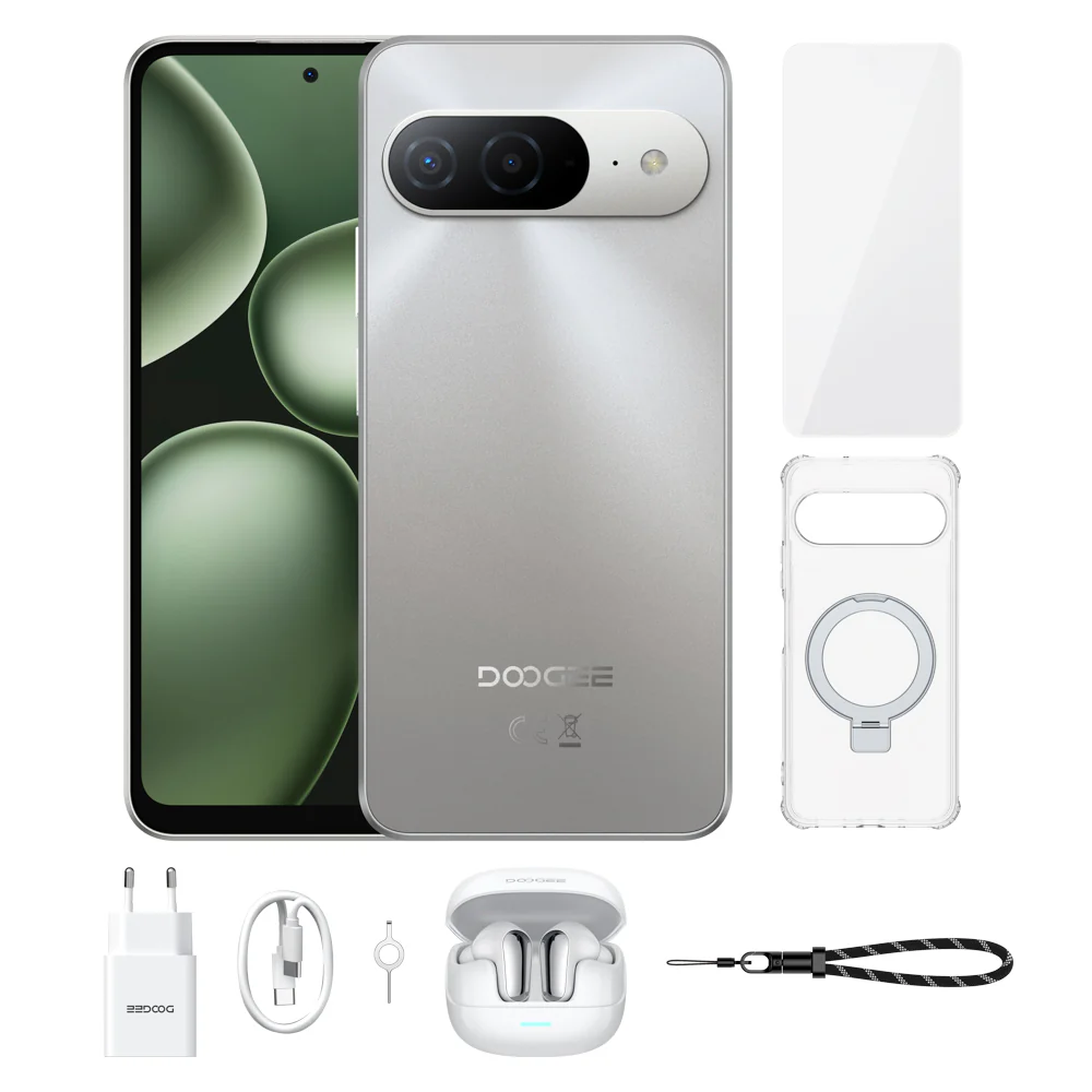 [Pre-sale]DOOGEE B10 IP68 / IP69K 7600mAh Waterproof Smartphones (6+256GB) - Image 7