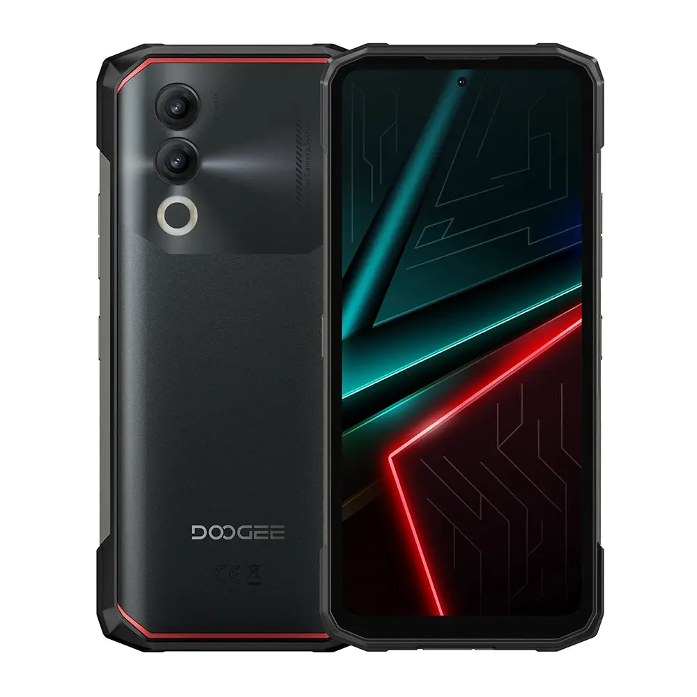 DOOGEE Blade20 10300mAh Large battery Android 15 Rugged Phone - Image 8