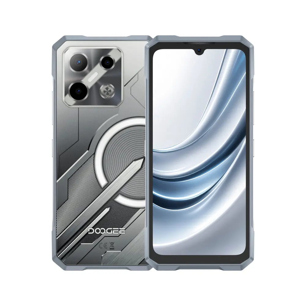 DOOGEE Blade GT Pro 10.5mm Ultra-thin LED light effect 32GB +512GB Android 14 Rugged Phone - Image 2