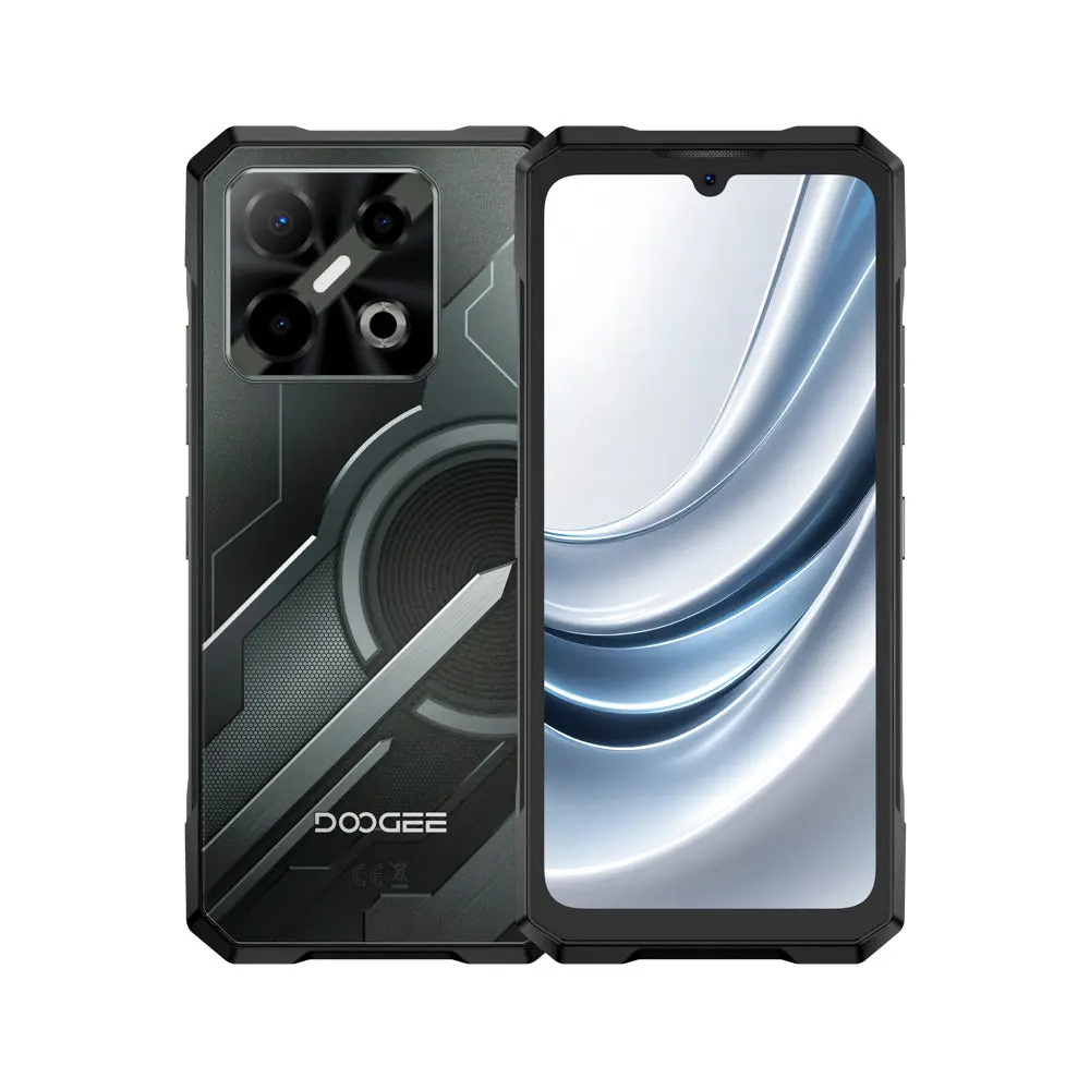DOOGEE Blade GT Pro 10.5mm Ultra-thin LED light effect 32GB +512GB Android 14 Rugged Phone - Image 3