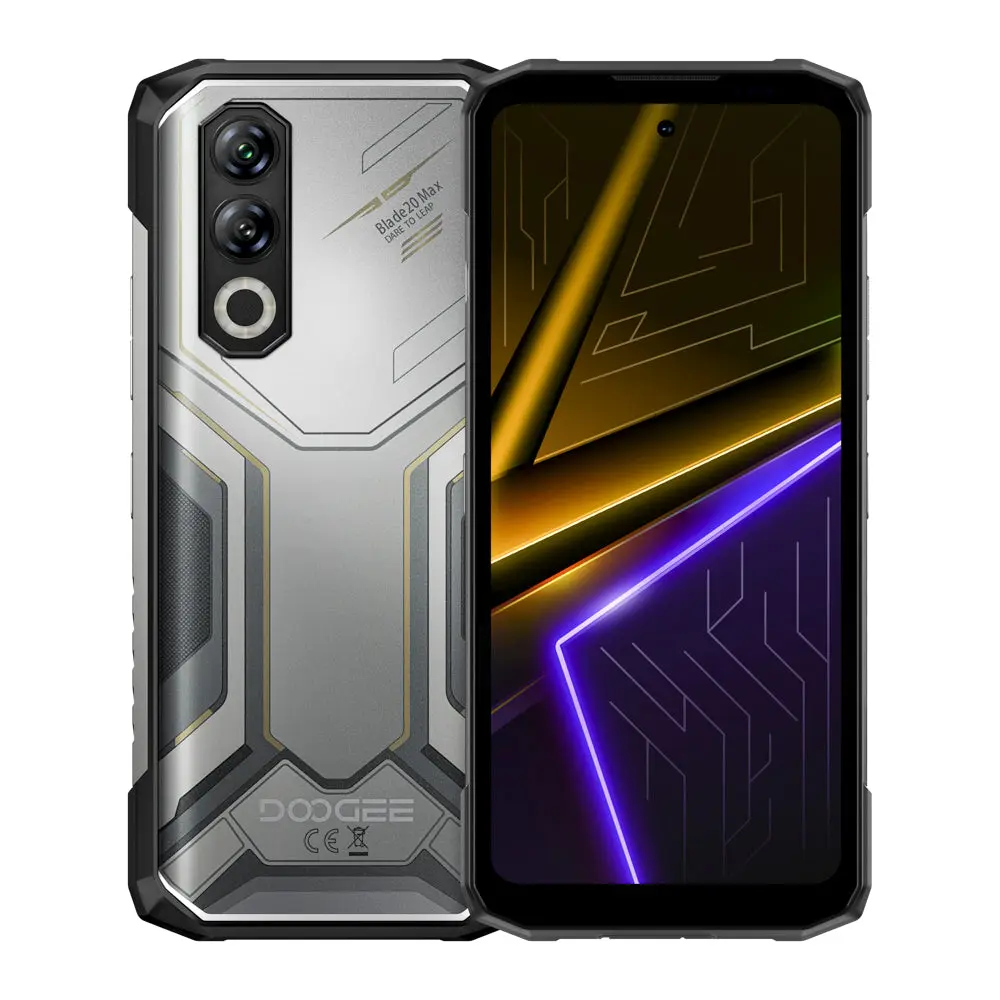 DOOGEE Blade20 Max 11800mAh 36+ 1TB 64MP AI Main Camera Android 15 Rugged Phone - Image 3