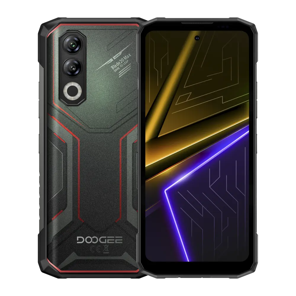 DOOGEE Blade20 Max 11800mAh 36+ 1TB 64MP AI Main Camera Android 15 Rugged Phone - Image 4