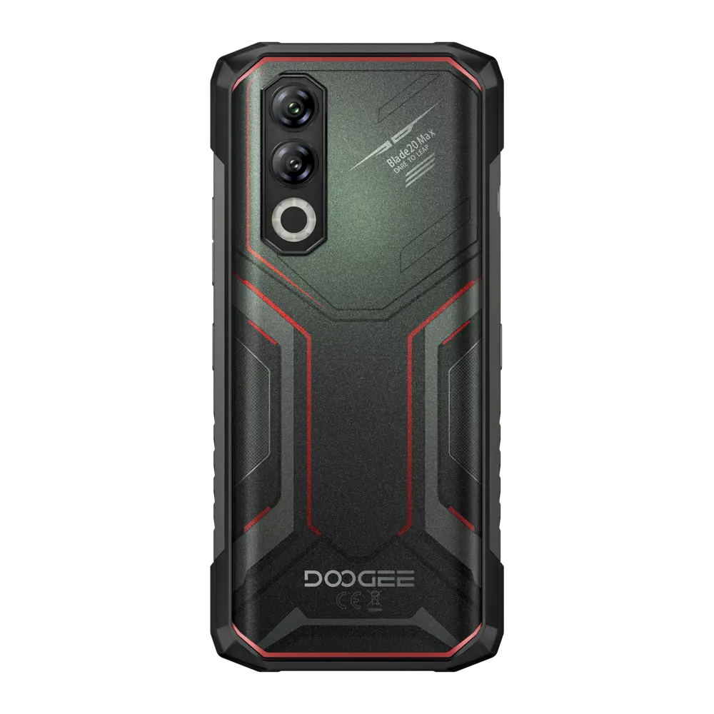DOOGEE Blade20 Max 11800mAh 36+ 1TB 64MP AI Main Camera Android 15 Rugged Phone - Image 6