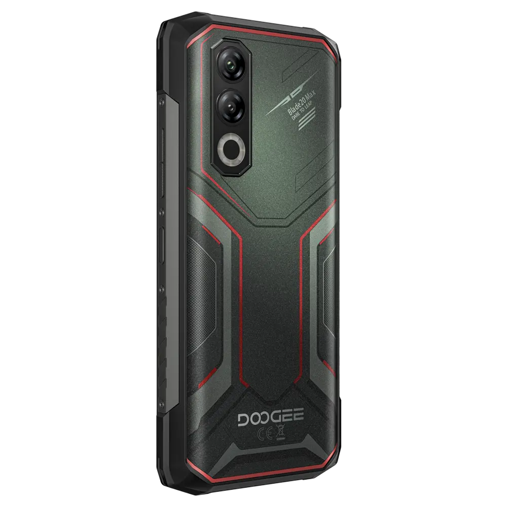 DOOGEE Blade20 Max 11800mAh 36+ 1TB 64MP AI Main Camera Android 15 Rugged Phone - Image 8