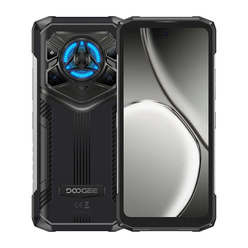 DOOGEE Blade20 Play 125dB Thunder Speaker with Light Night Vision Camera Rugged Phone - Image 8