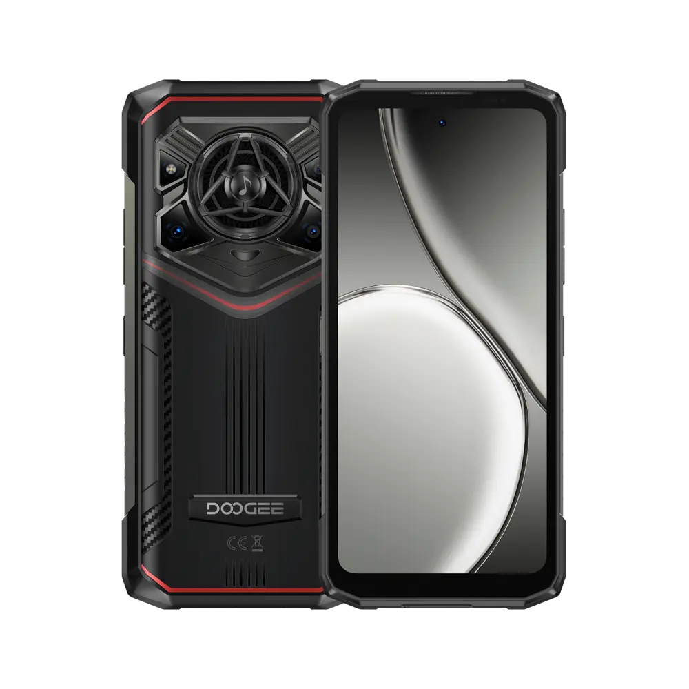 DOOGEE Blade20 Pro 3.5W high power 11800mAh Large battery Android 15 Rugged Phone