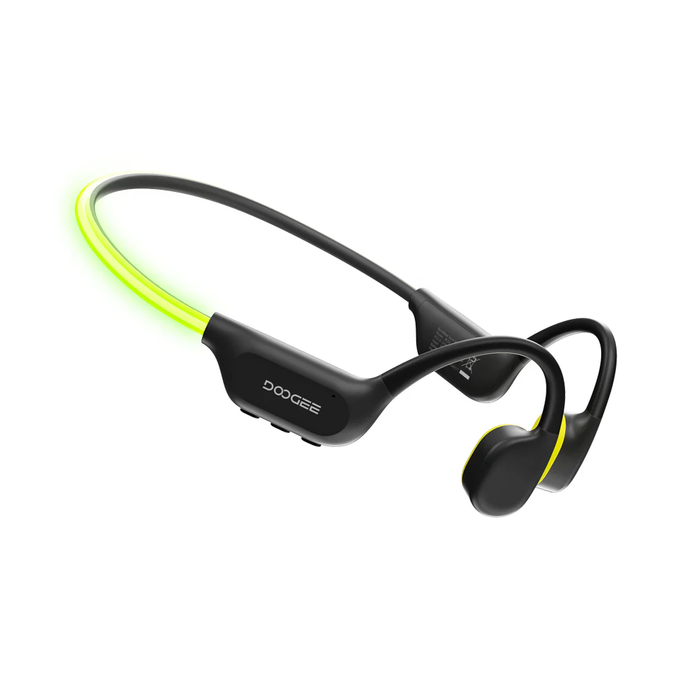 DOOGEE BoneBeat Swim Ray IP68 Bone Conduction Headphones for Swimming - Image 3