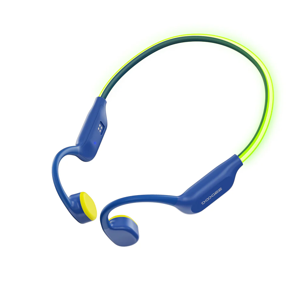 DOOGEE BoneBeat Swim Ray IP68 Bone Conduction Headphones for Swimming - Image 6