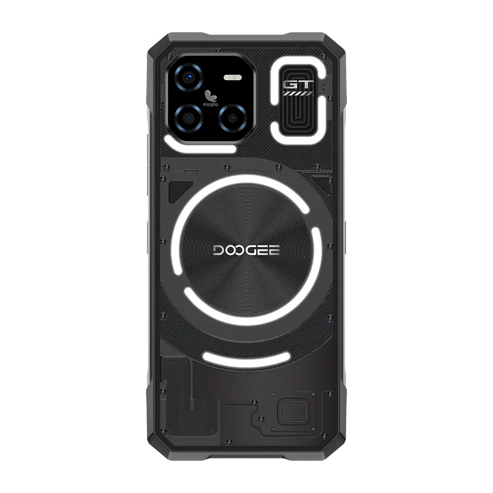 DOOGEE Blade GT AI 5G LED Light Effect, 10.5mm Ultra-Thin Android 14 Rugged Phone - Image 3
