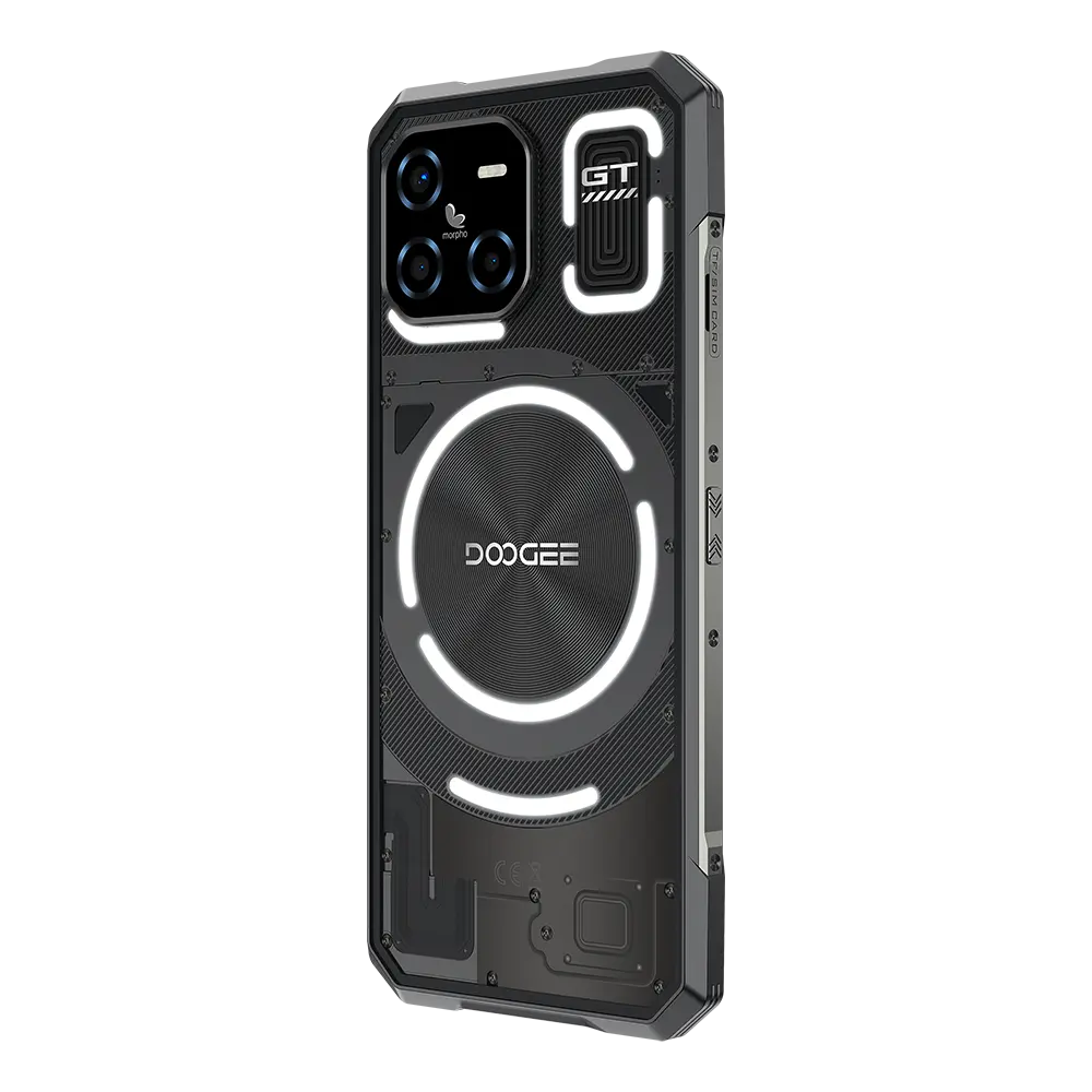 DOOGEE Blade GT Ultra AI 5G Rugged Phone Unlocked, LED Light Effect, 4nm D7300 - Image 4
