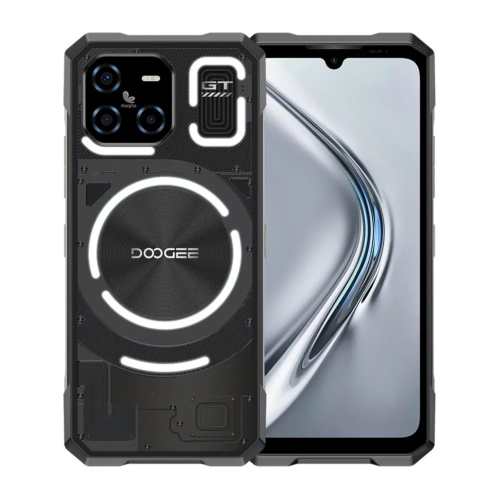 DOOGEE Blade GT Ultra AI 5G Rugged Phone Unlocked, LED Light Effect, 4nm D7300 - Image 8