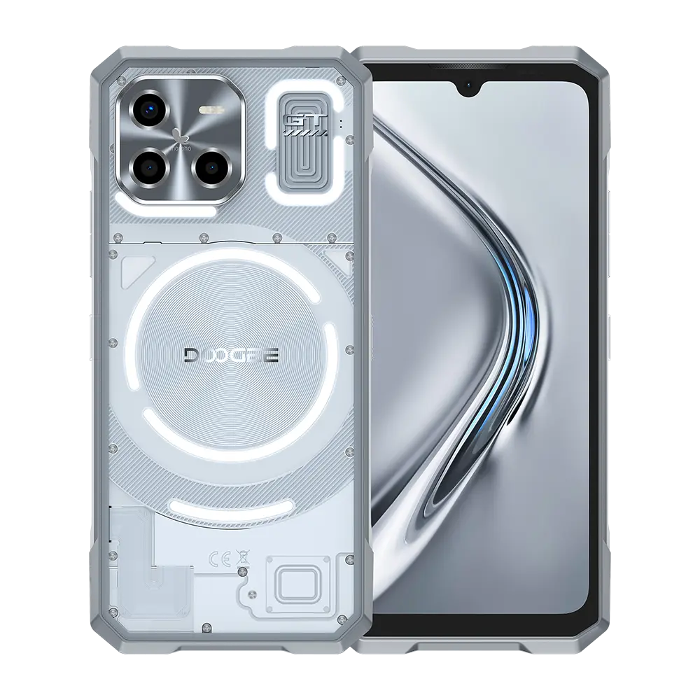 DOOGEE Blade GT Ultra AI 5G Rugged Phone Unlocked, LED Light Effect, 4nm D7300 - Image 9