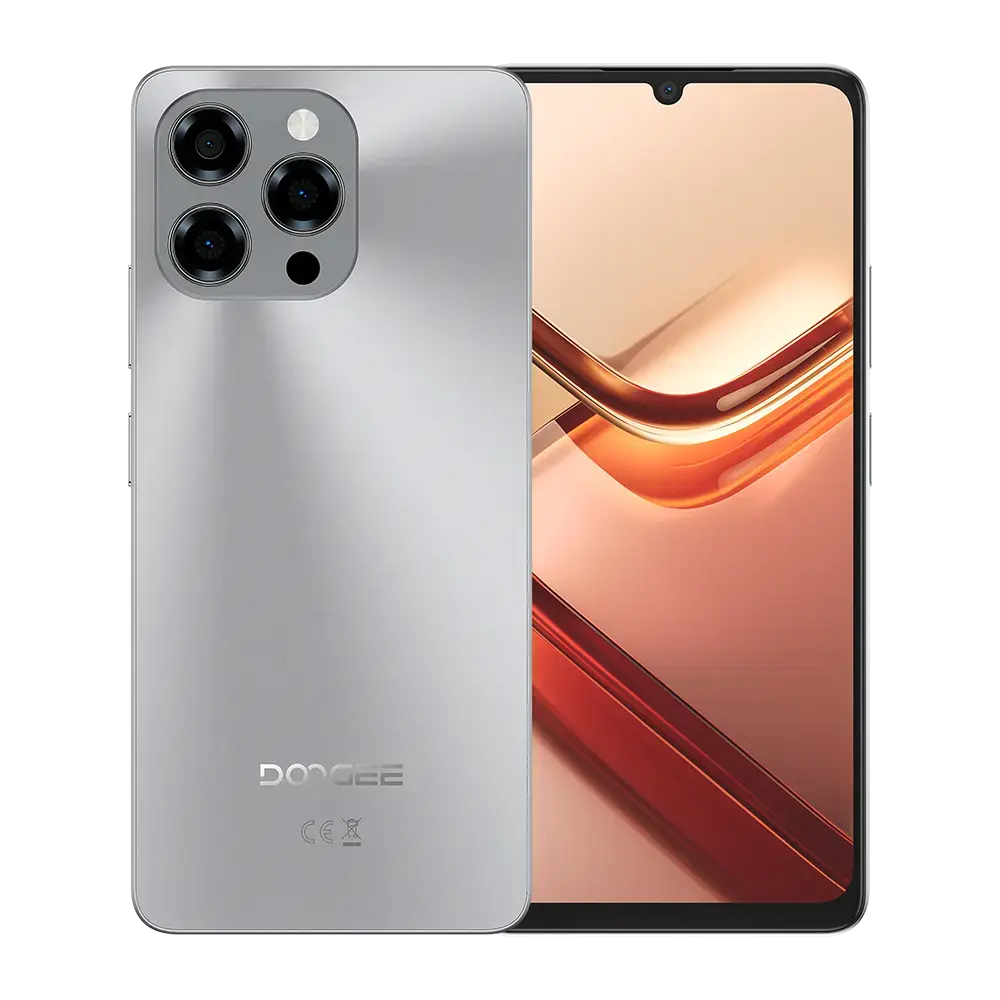 DOOGEE Note 58 6250mAh Android 15 Smartphone with Earbub - Image 3