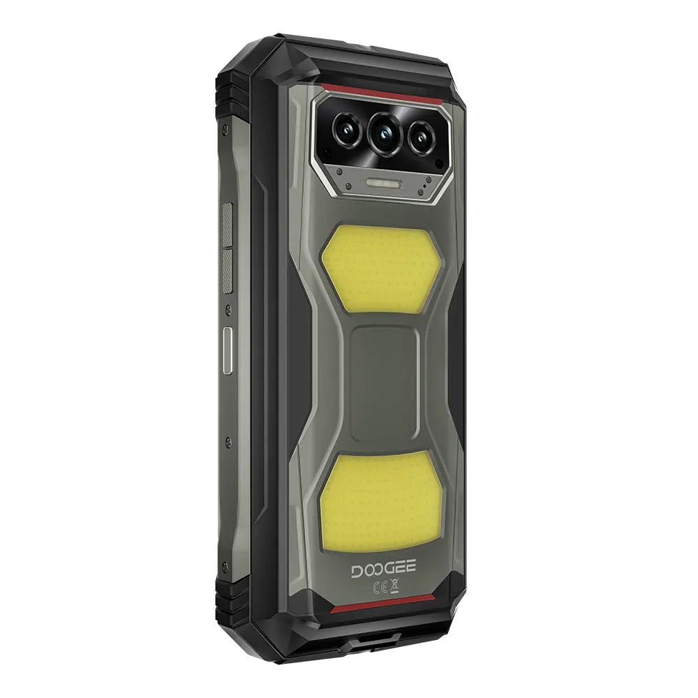 DOOGEE V Max S 22000mAh Large battery Dual Camping lights Android 14 Rugged Phone - Image 4