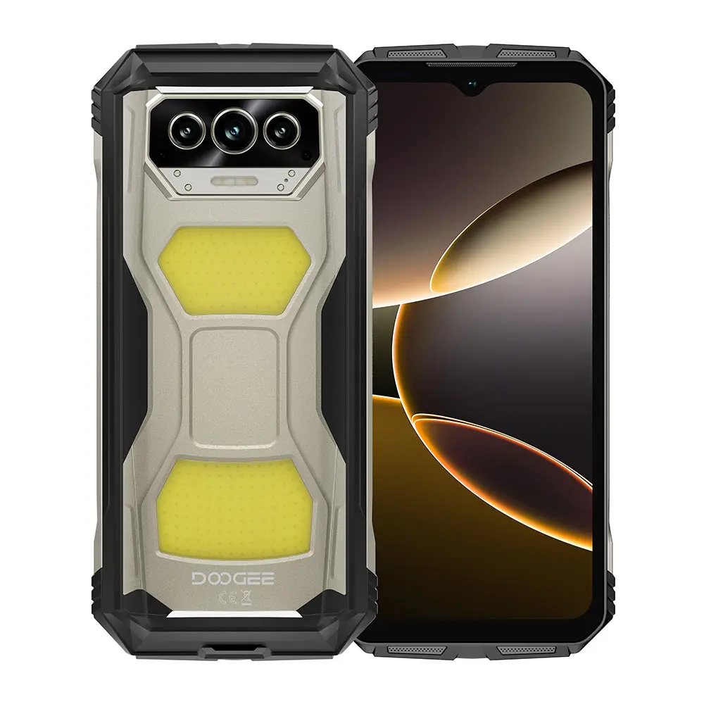 DOOGEE V Max S 22000mAh Large battery Dual Camping lights Android 14 Rugged Phone - Image 9