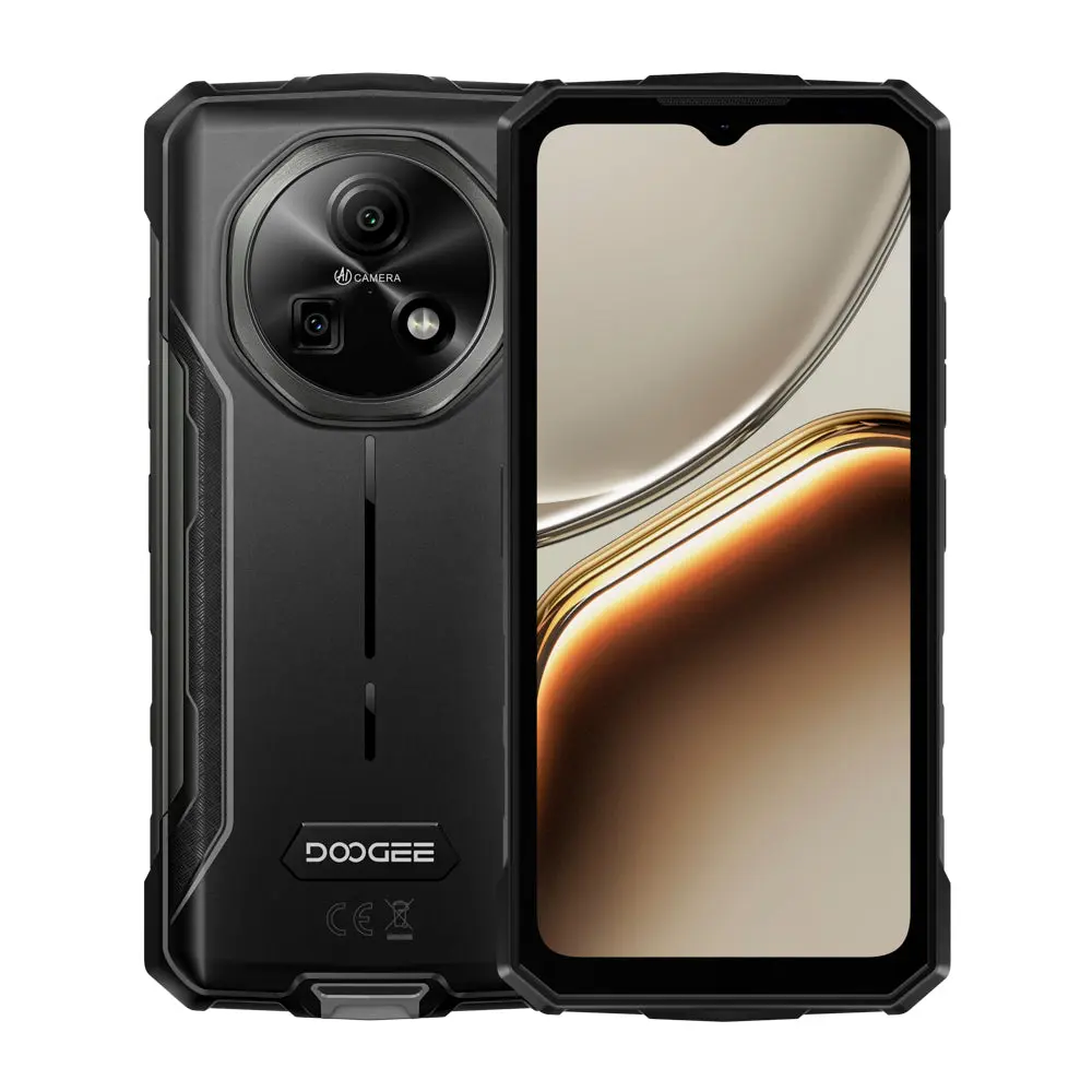 DOOGEE Fire 5 6.6” HD 13000mAh Android 15 Rugged Phone - Image 6