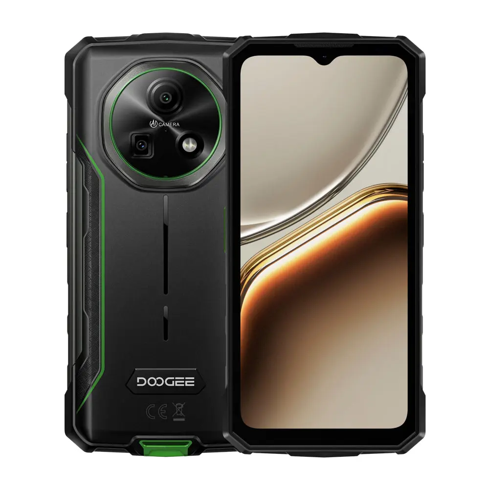 DOOGEE Fire 5 6.6” HD 13000mAh Android 15 Rugged Phone - Image 7