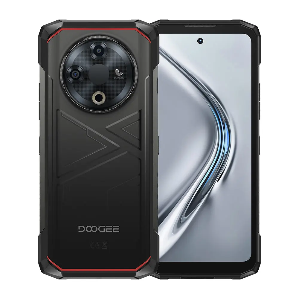 DOOGEE Fire 6 Thermal Imaging Night Vision Rugged Phone Android 14 - Image 6