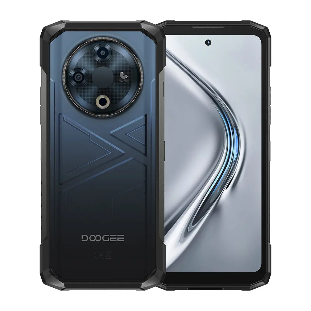 DOOGEE Fire 6 Thermal Imaging Night Vision Rugged Phone Android 14 - Image 7