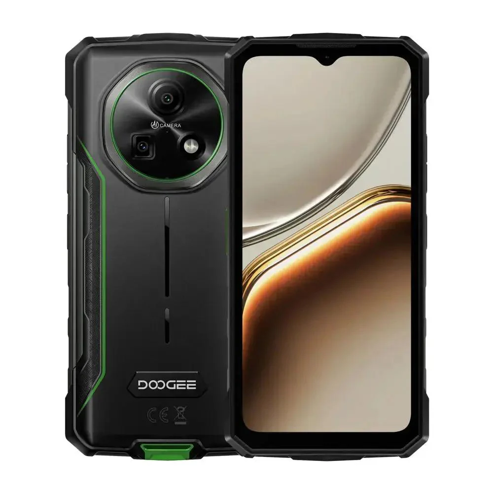 DOOGEE Fire 7 13000mAh 64MP AI Main Camera Android 15 Rugged Phone - Image 3