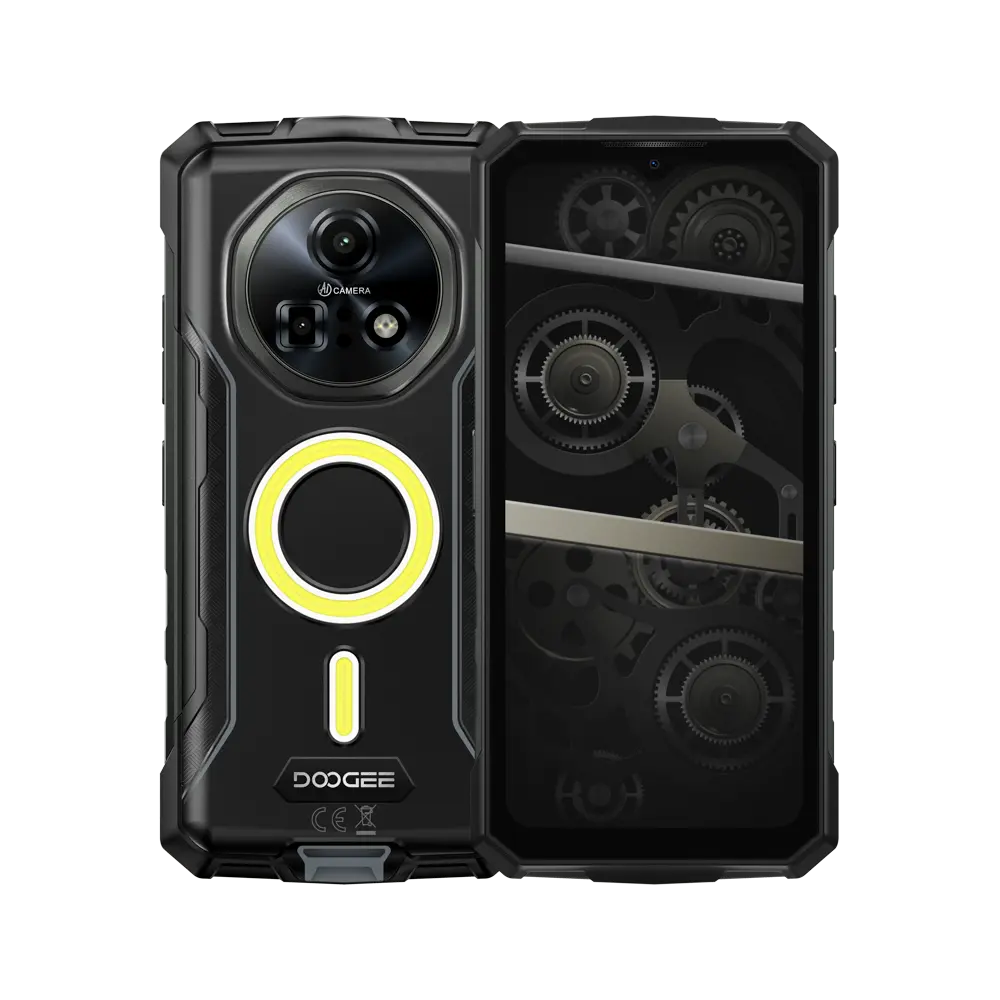 DOOGEE Fire 7 Pro 13000mAh Android 15 5G Rugged Phone with Bluetooth Walkie Talkie - Image 6