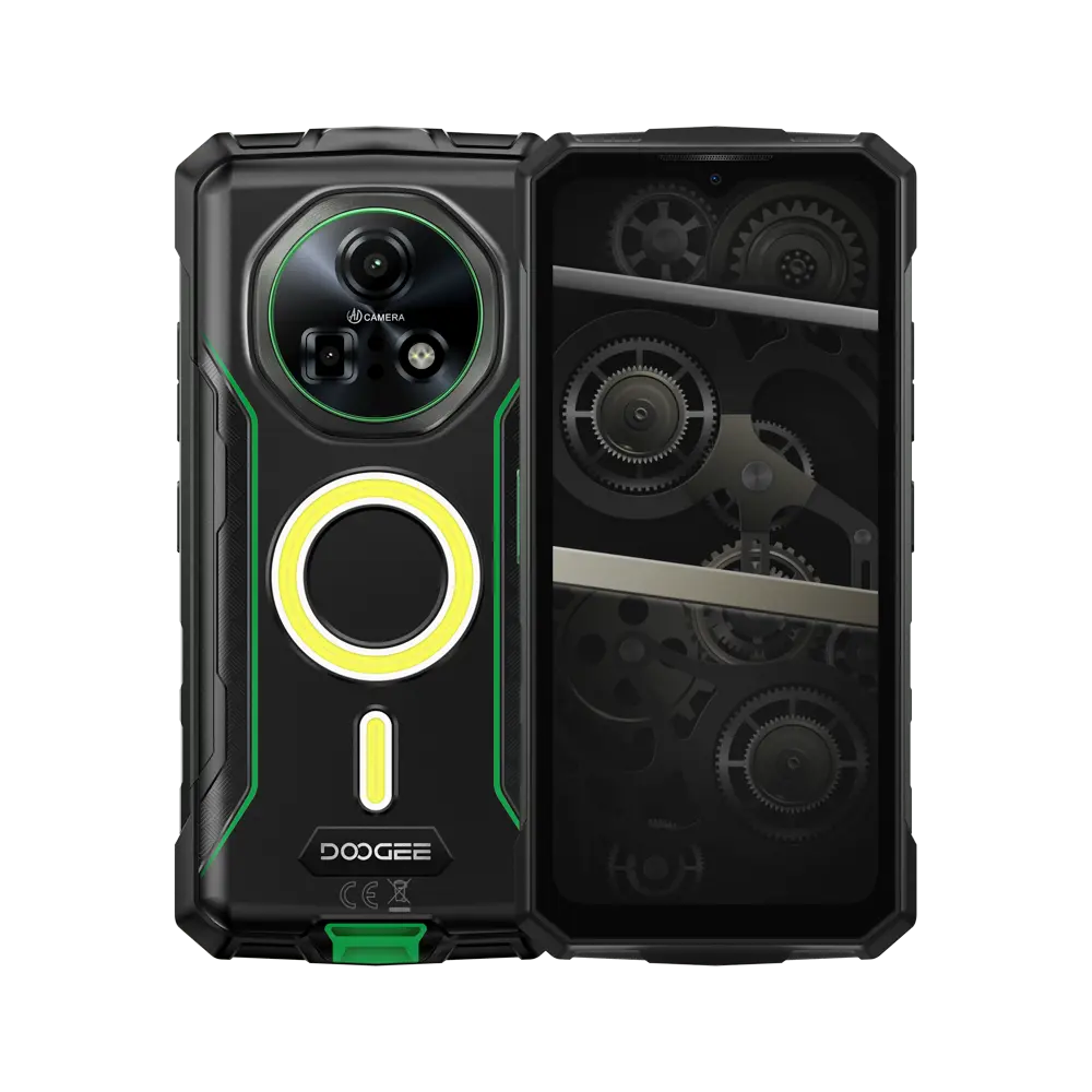 DOOGEE Fire 7 Pro 13000mAh Android 15 5G Rugged Phone with Bluetooth Walkie Talkie - Image 7