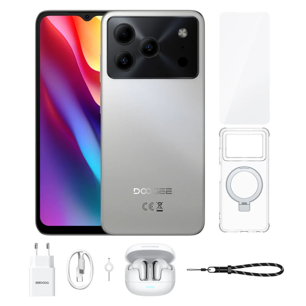 DOOGEE Note56 Android 16 Smartphone 6150mAh, Face Unlock, 90Hz Display(3+64GB) - Image 7