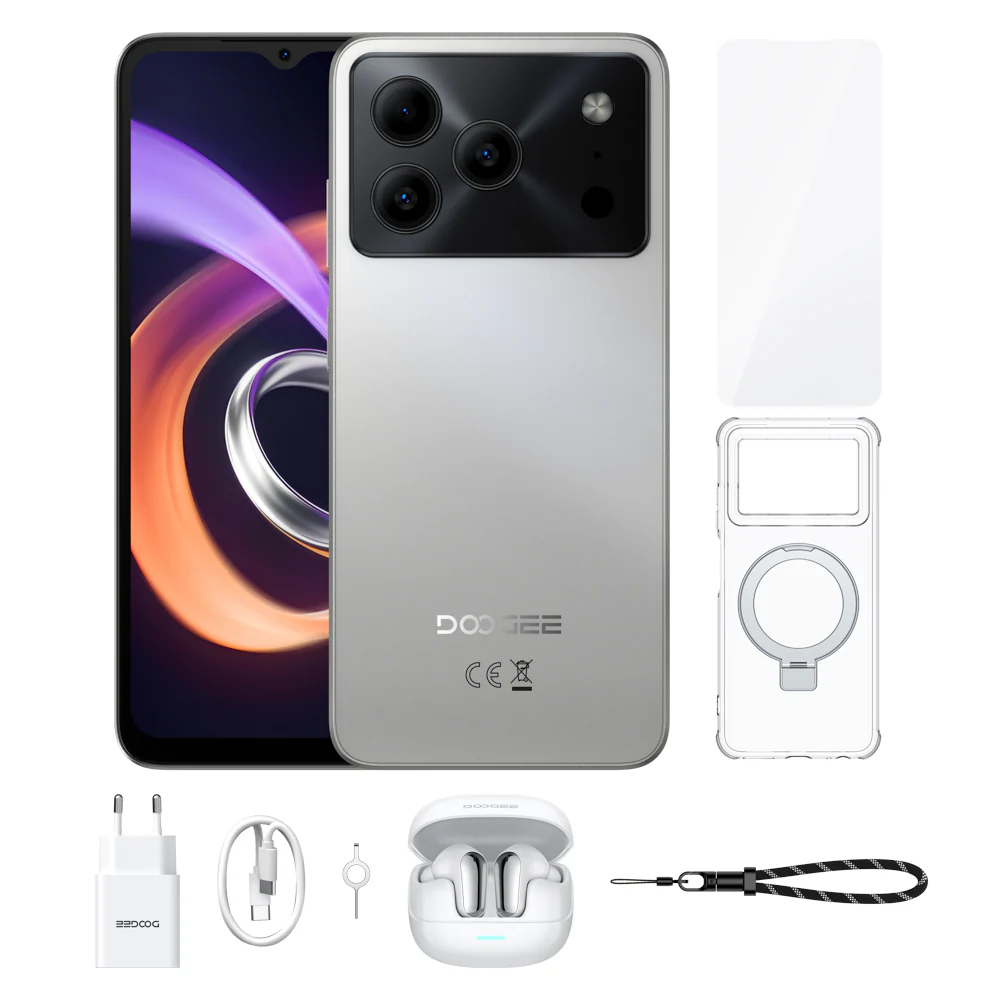 DOOGEE Note56 Plus Android 16 Smartphone 6150mAh, Face Unlock, 90Hz Display(6+256GB) - Image 5