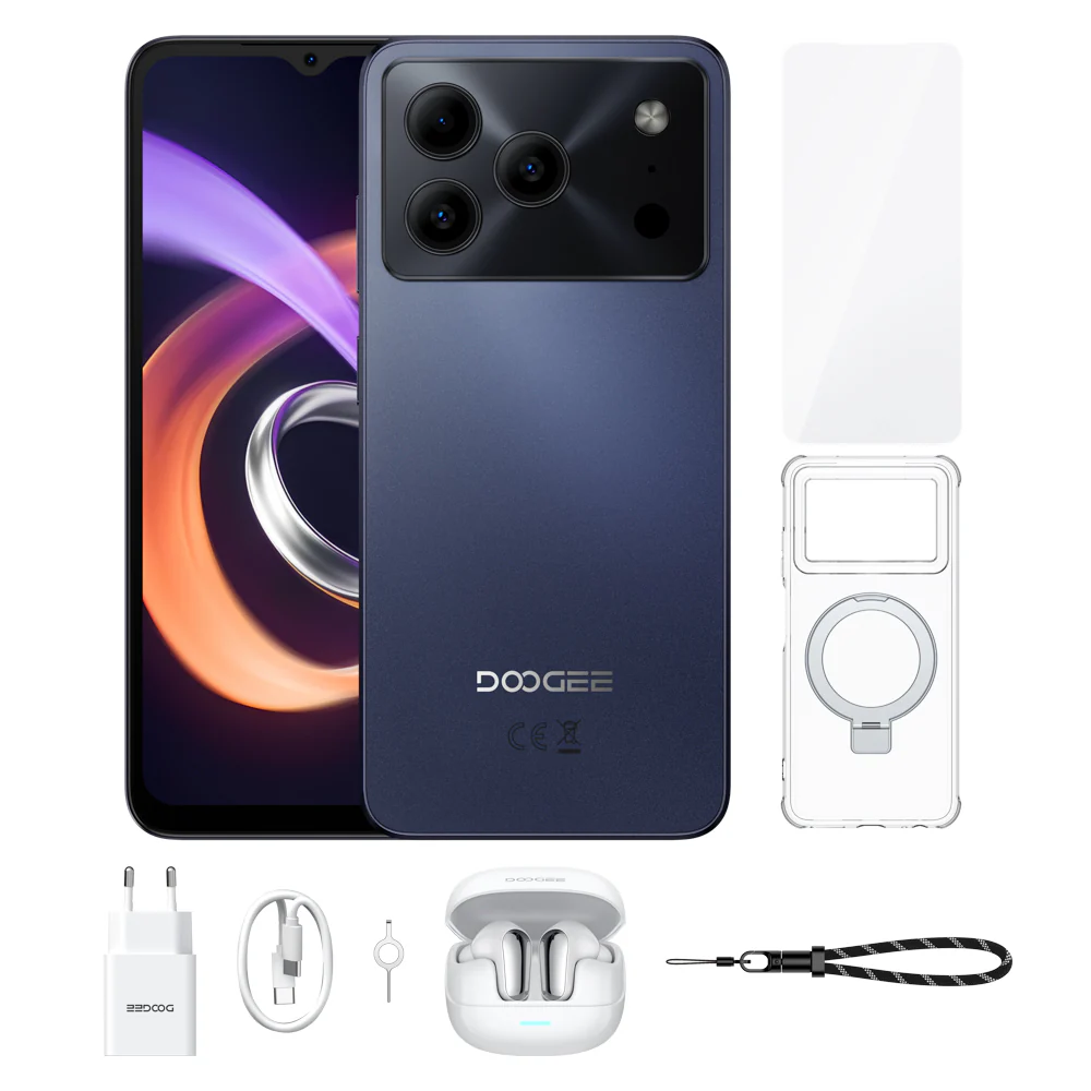 DOOGEE Note56 Plus Android 16 Smartphone 6150mAh, Face Unlock, 90Hz Display(6+256GB) - Image 6