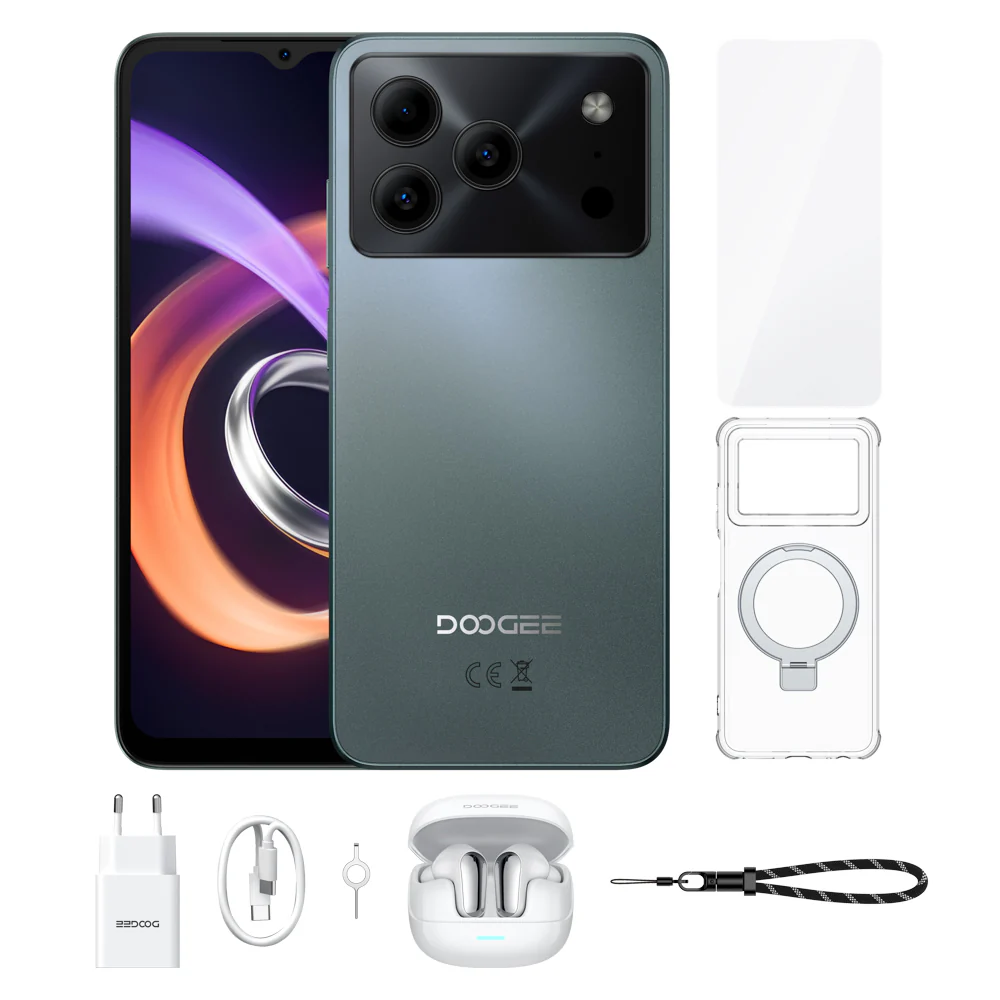DOOGEE Note56 Plus Android 16 Smartphone 6150mAh, Face Unlock, 90Hz Display(6+256GB) - Image 7