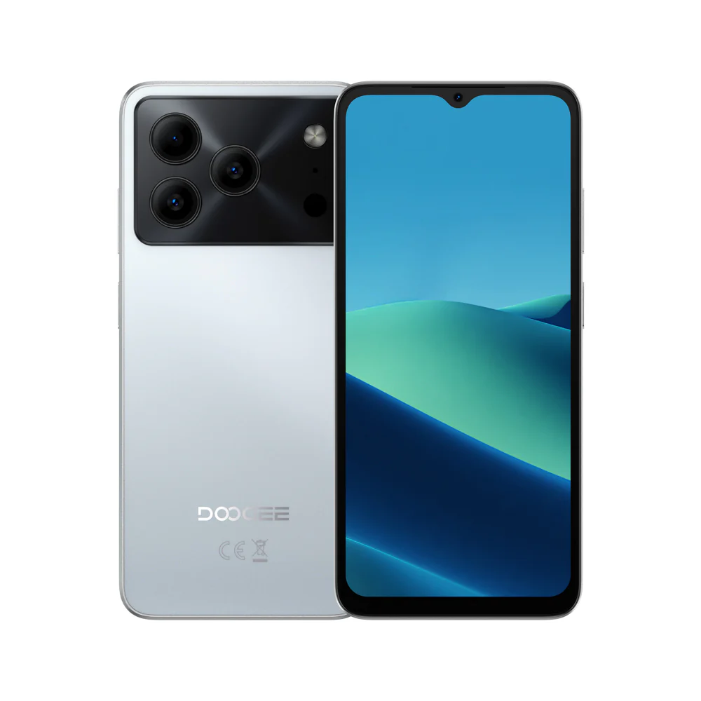 DOOGEE Note56 Pro Android 16 Smartphone 6150mAh, Face Unlock, 90Hz Display(4+128GB) - Image 4