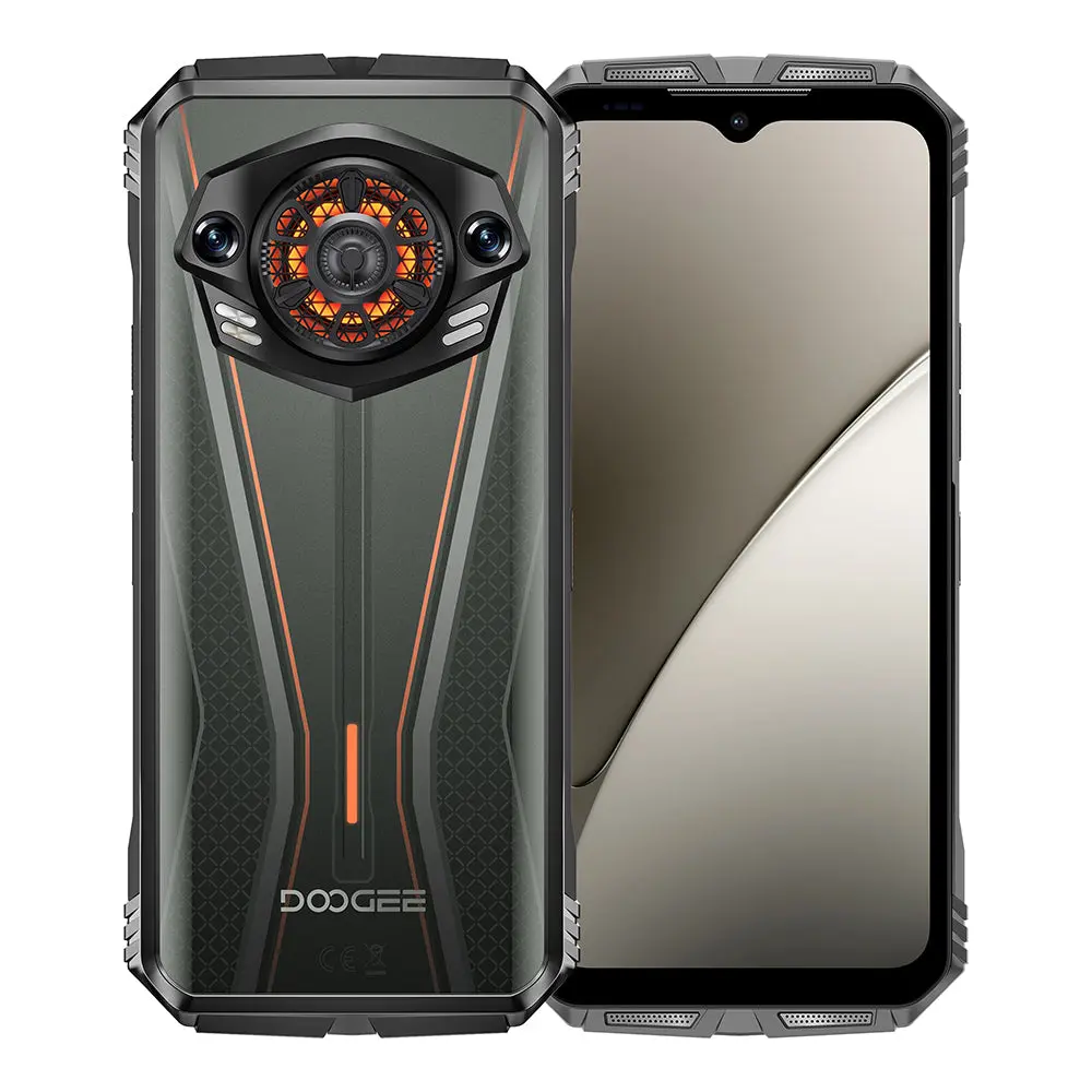 DOOGEE S punk Pro AI & Morpho Cameras 20+512GB 10800mAh Large battery Android 14 Rugged Phone - Image 6