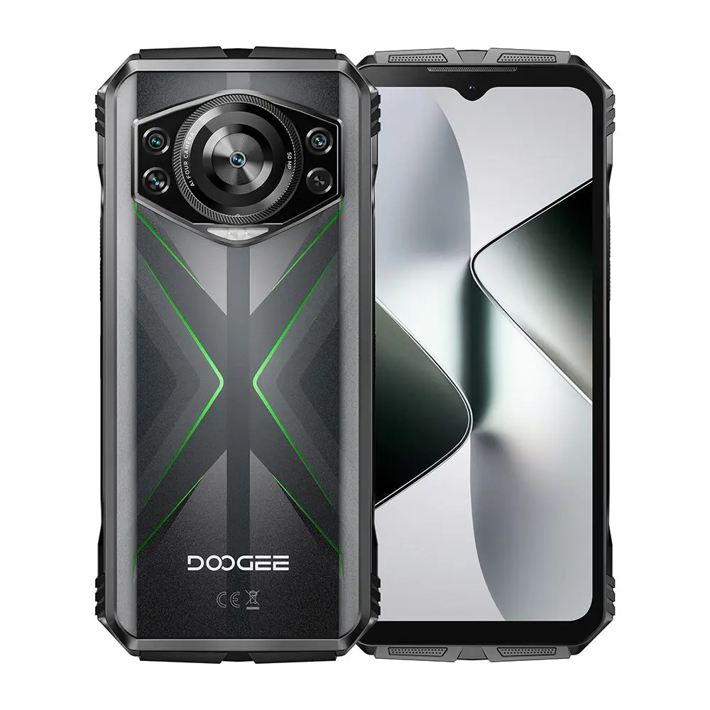 DOOGEE S118 12+512G 10800mAh Large Battery Android 14 Rugged Phone - Image 6