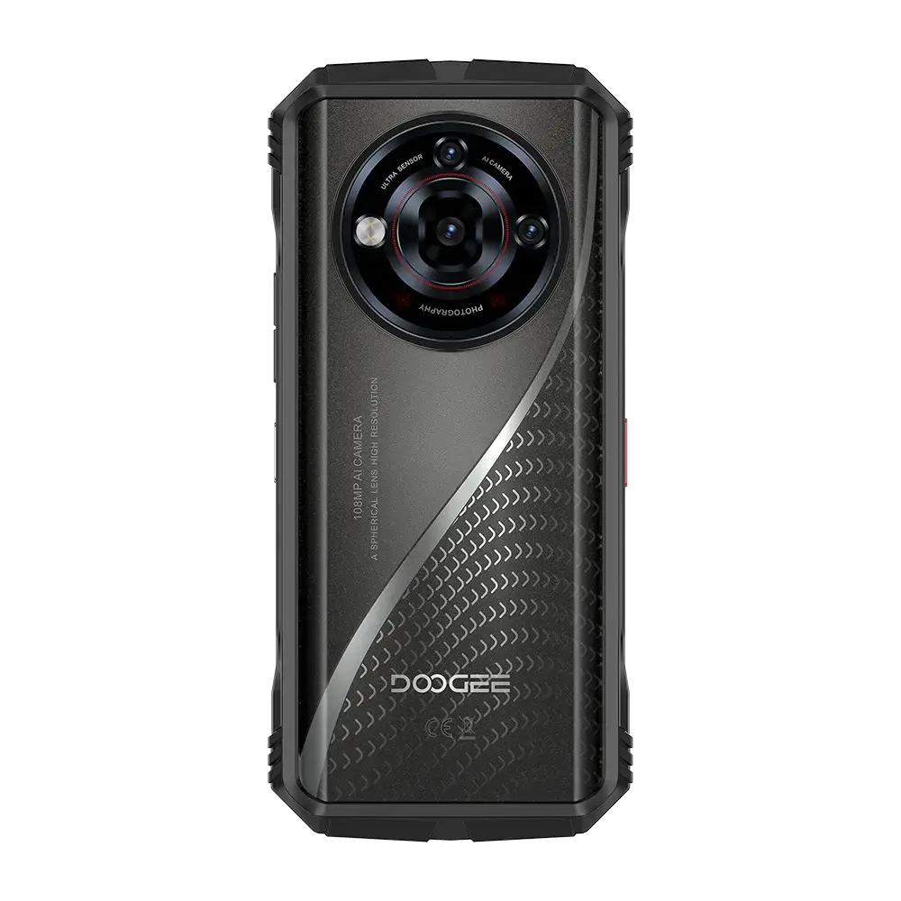 DOOGEE S118 Pro AI Triple Camera 24GB+512GB 10800mAh Large Battery Android 14 Rugged Phone - Image 3