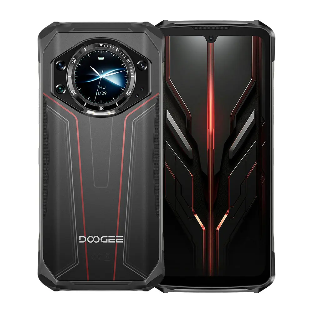 DOOGEE S119 Smart Rear Display 24GB+512GB 10200mAh Battery Android 14 Smartphone - Image 6