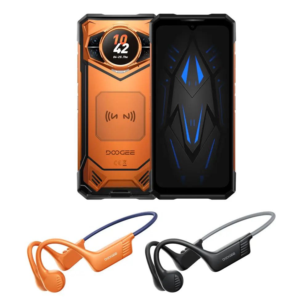 S200 5G Rugged Phone with Headphones 6.72” FHD+ Display 10100mAh Battery Android 16 - Image 3