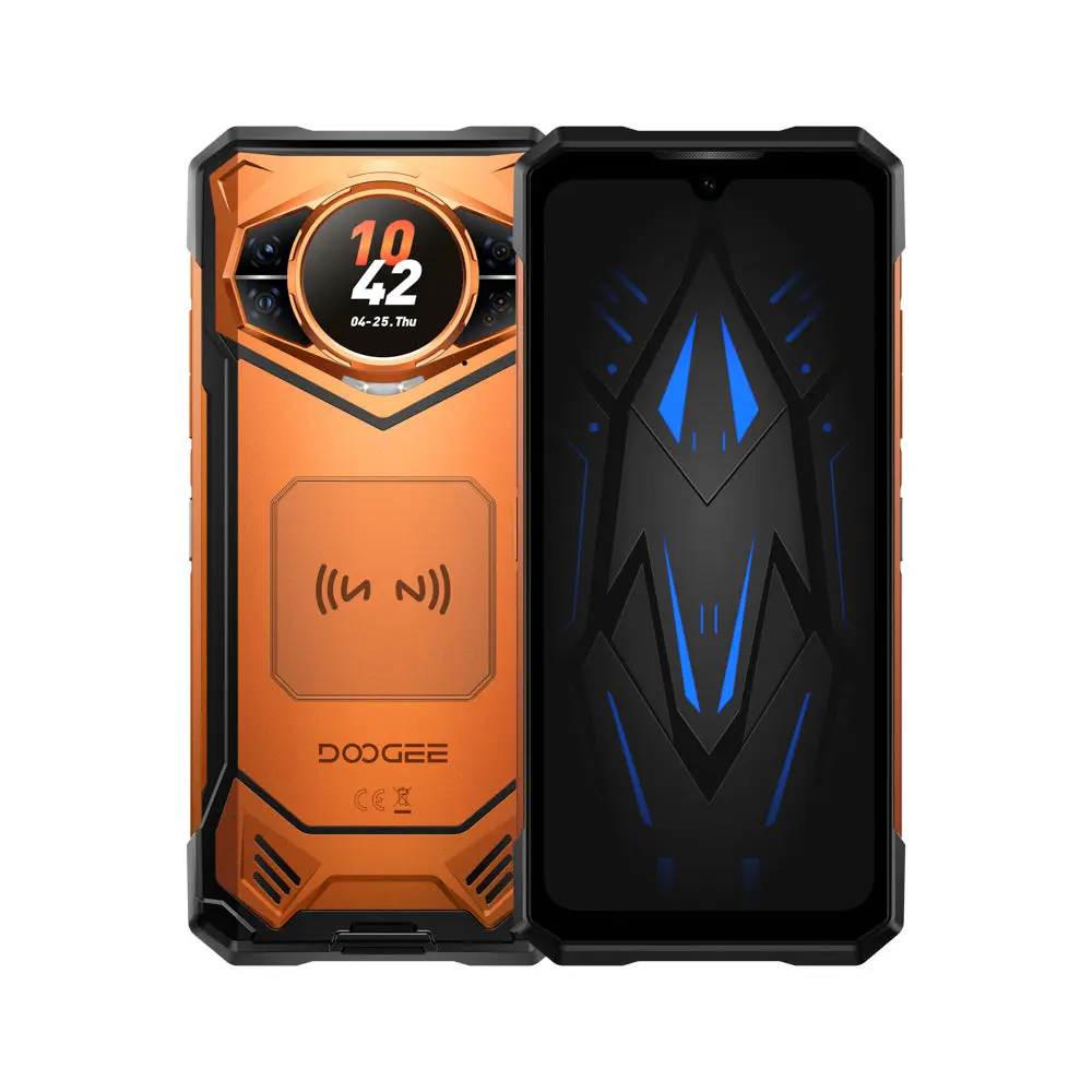 S200 5G Rugged Phone with Headphones 6.72” FHD+ Display 10100mAh Battery Android 16 - Image 4