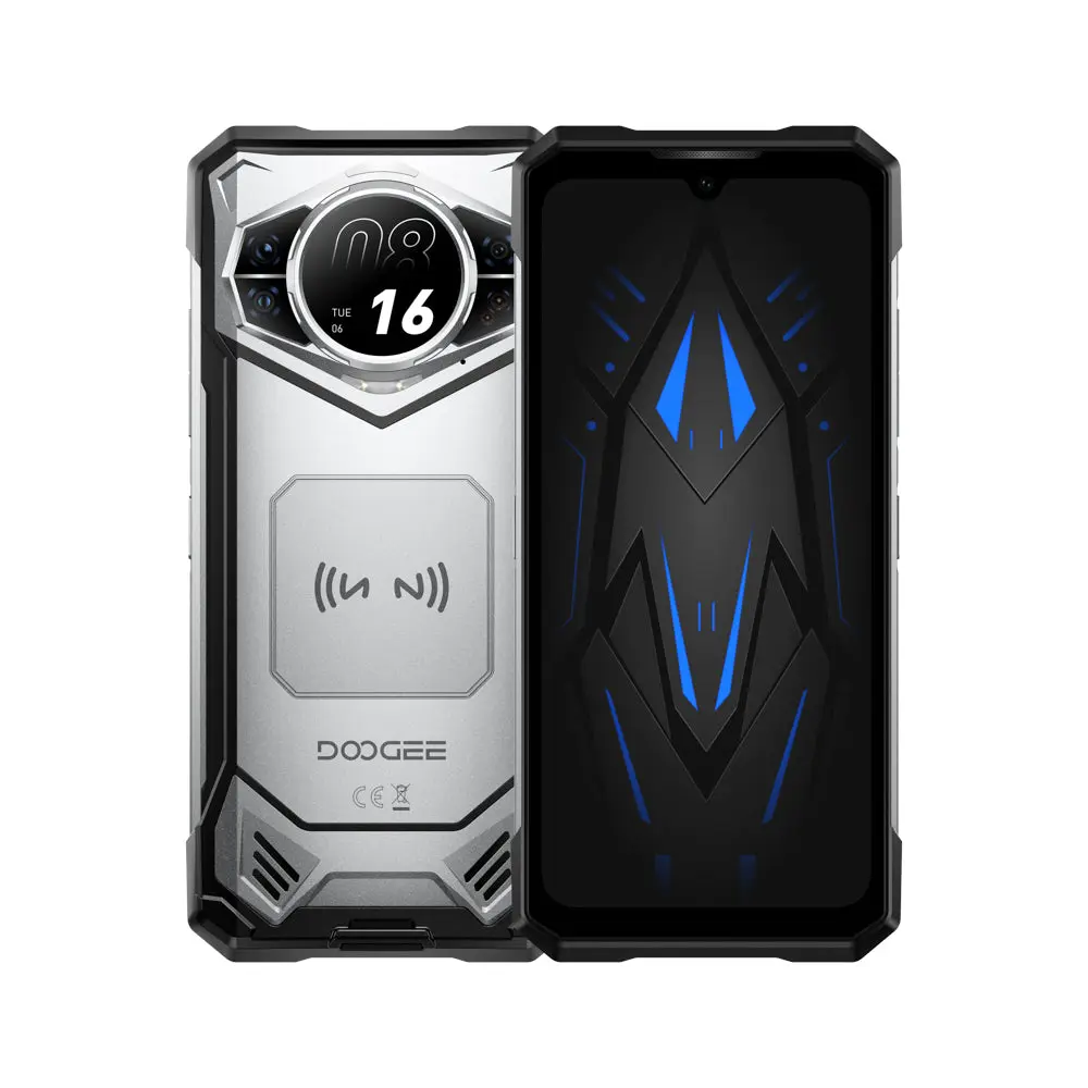 S200 5G Rugged Phone with Headphones 6.72” FHD+ Display 10100mAh Battery Android 16 - Image 8