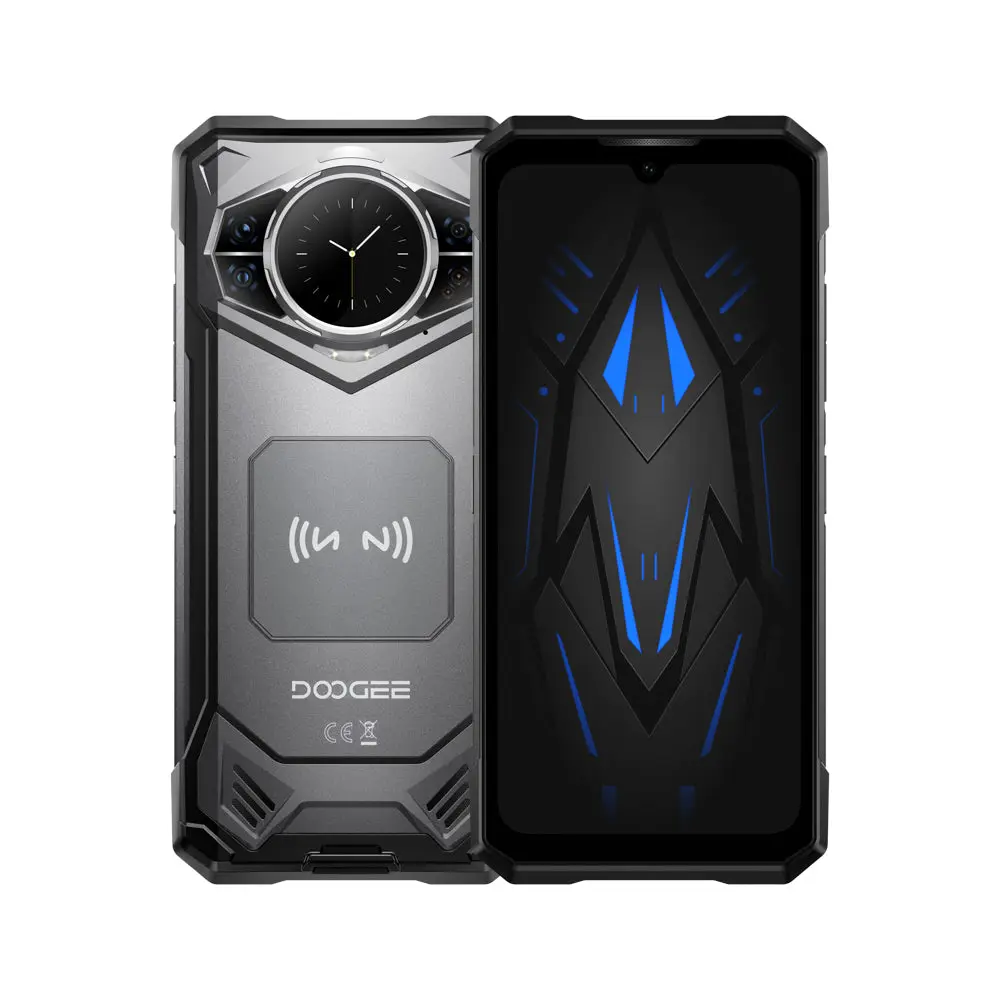 S200 5G Rugged Phone with Headphones 6.72” FHD+ Display 10100mAh Battery Android 16 - Image 9