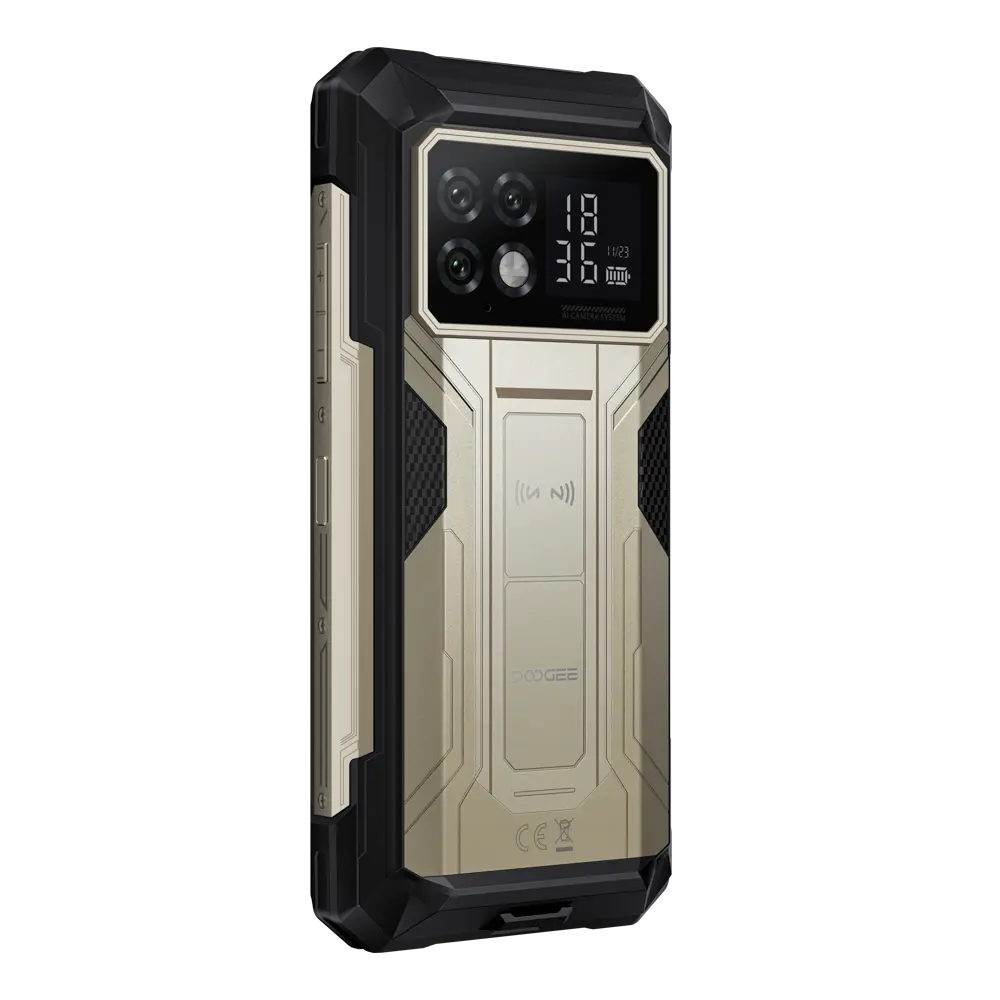 DOOGEE S200 Max Dimensity 7050 36GB+512GB 22000mAh Android 15 5G Rugged Phone - Image 4