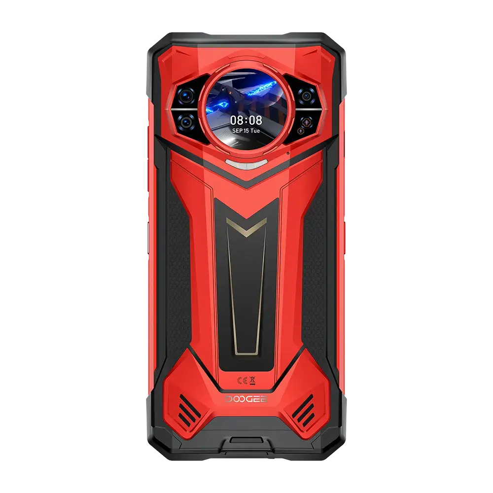 DOOGEE S200 Plus Dimensity 7300 5G Chip AI Triple Camera 10100mAh Android 14 Rugged Phone - Image 3