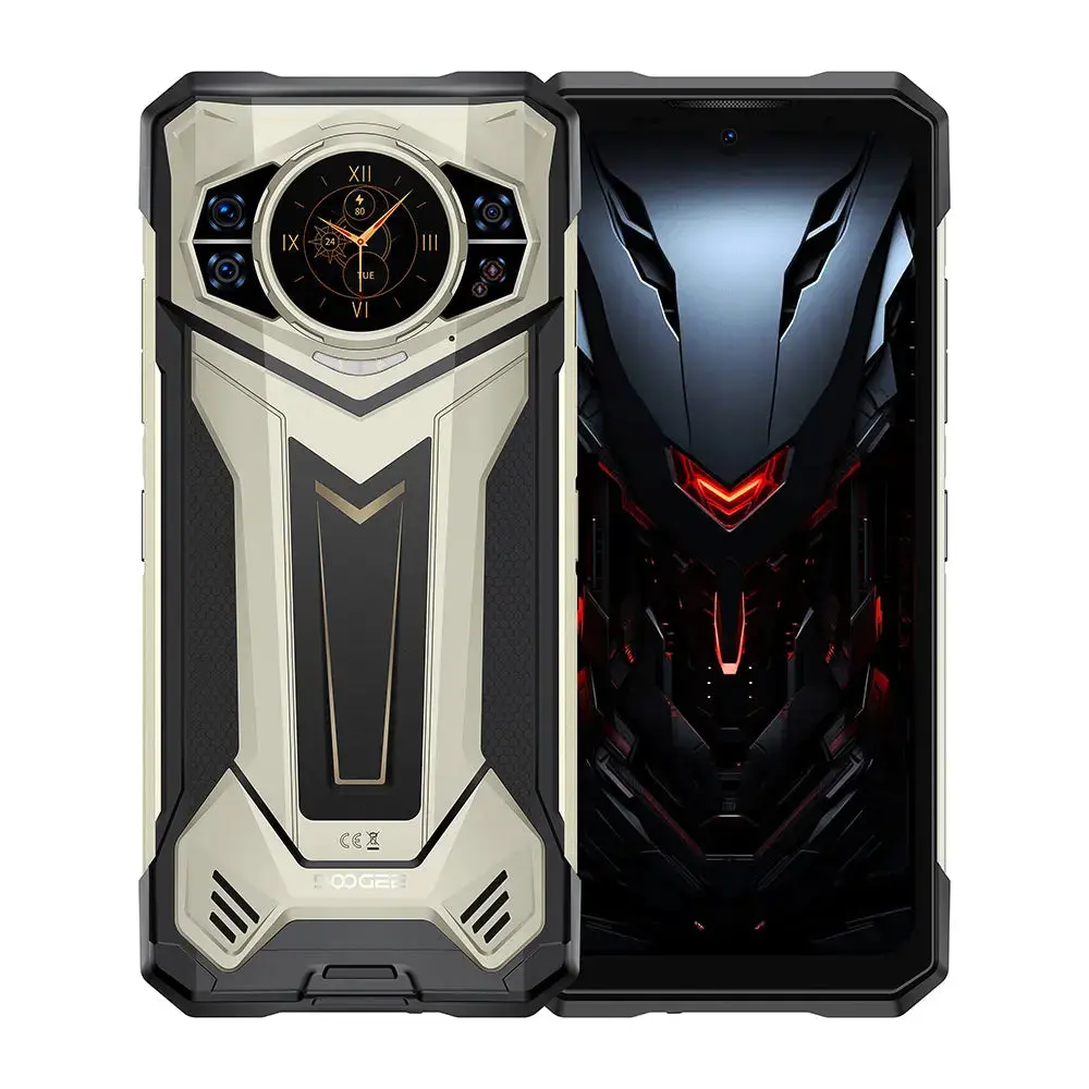 DOOGEE S200 Plus Dimensity 7300 5G Chip AI Triple Camera 10100mAh Android 14 Rugged Phone - Image 7