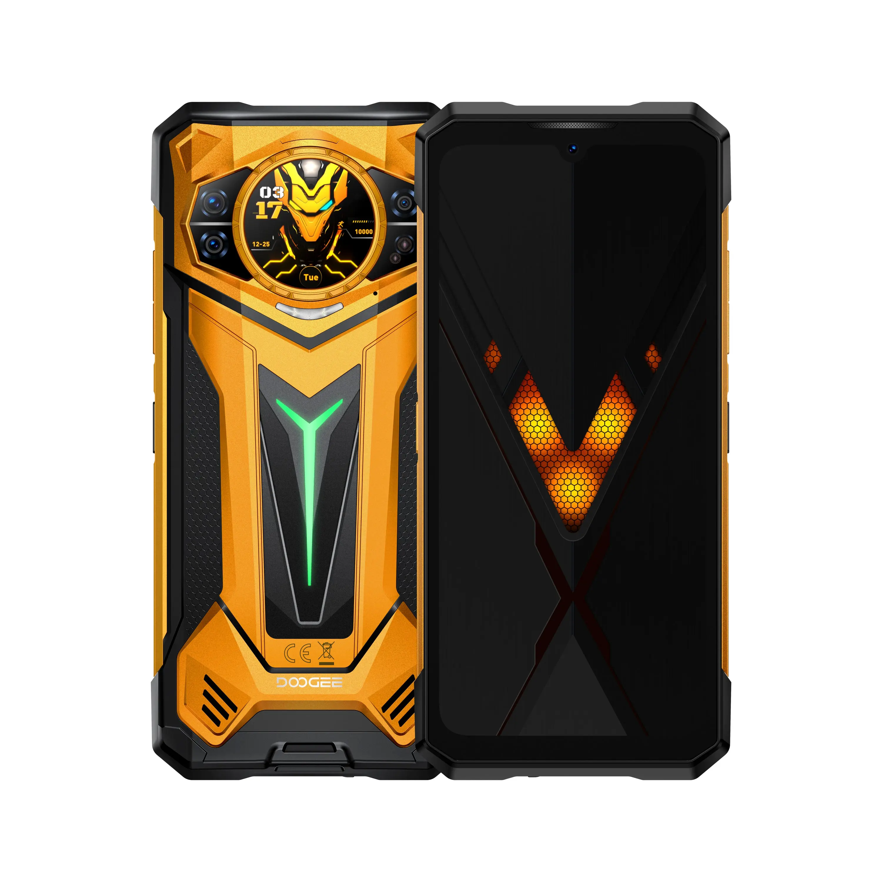 DOOGEE S200 Ultra Dimensity 7400 5G 11000mAh Android 15 Rugged Phone - Image 7